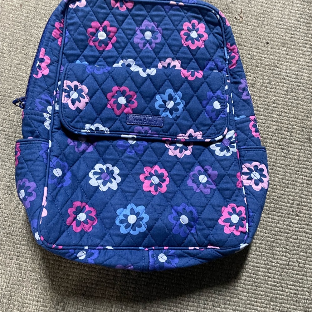 Icon NEW *RETIRED* Vera Bradley Small Backpack Retired Ellie Flowers